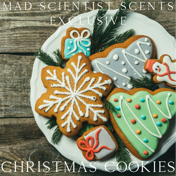CHRISTMAS COOKIES - FRAGRANCE OIL