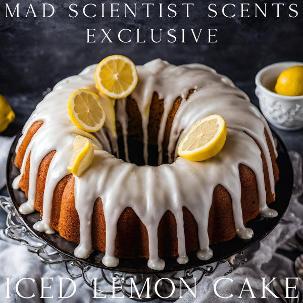 ICED LEMON CAKE - FRAGRANCE OIL
