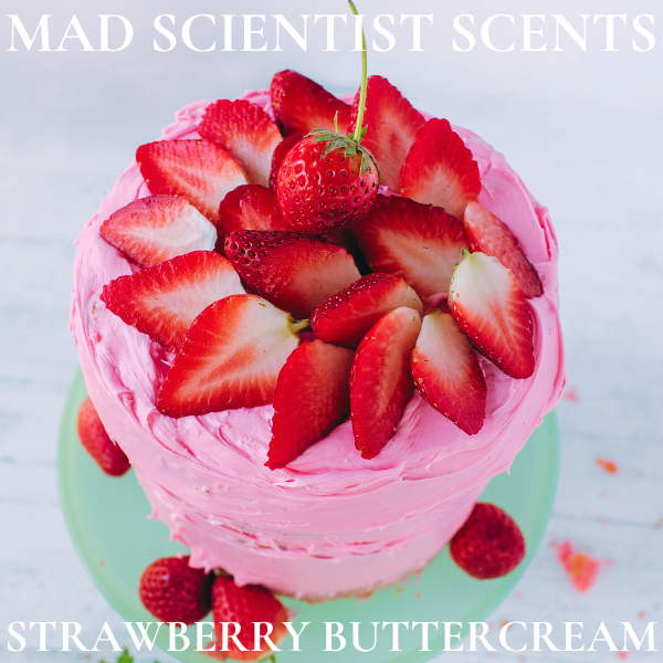 STRAWBERRY BUTTERCREAM - FRAGRANCE OIL