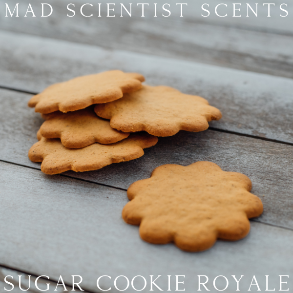 SUGAR COOKIE ROYALE - FRAGRANCE OIL