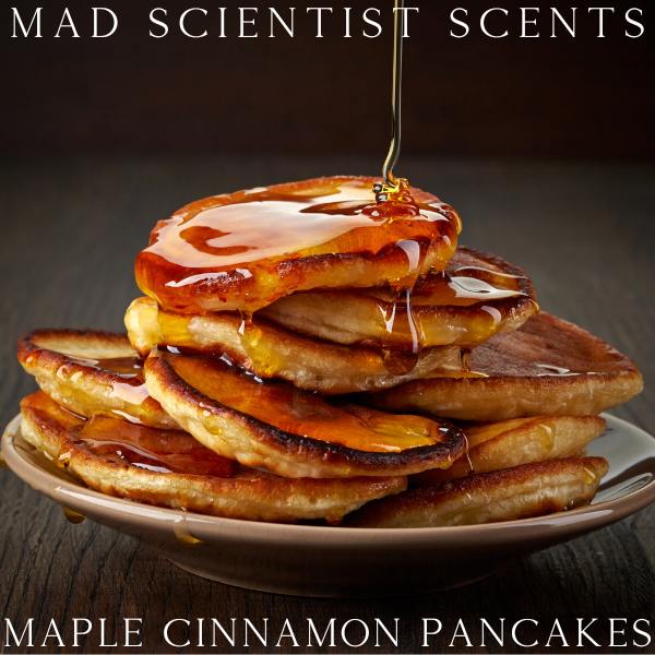MAPLE CINNAMON PANCAKES - FRAGRANCE OIL