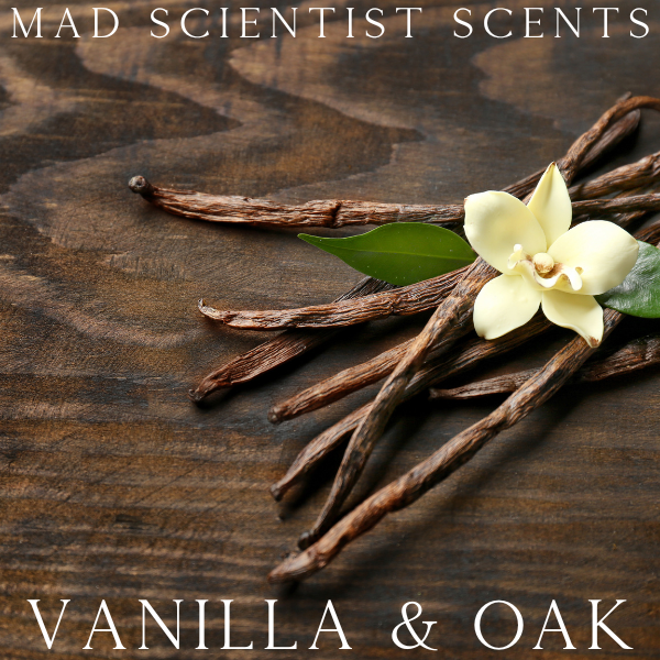 VANILLA & OAK - FRAGRANCE OIL