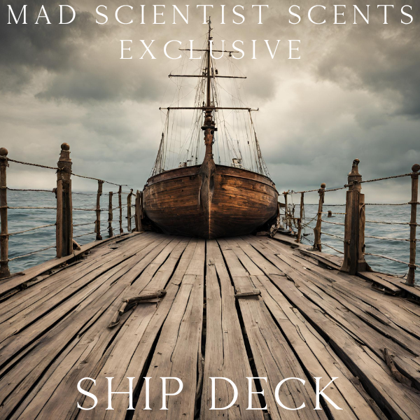 SHIP DECK - FRAGRANCE OIL