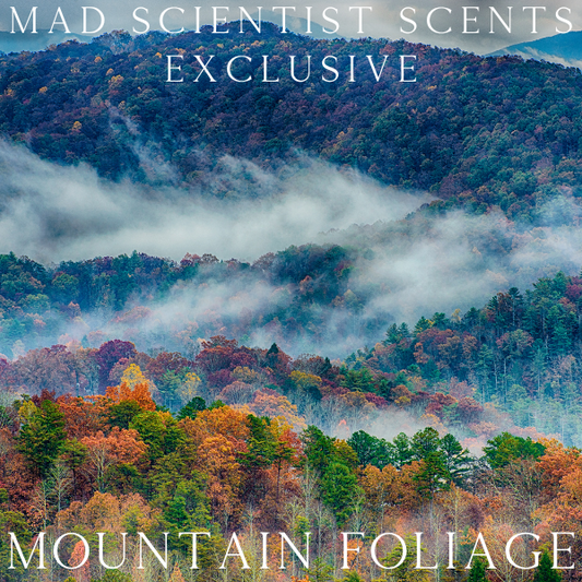 MOUNTAIN FOLIAGE - FRAGRANCE OIL