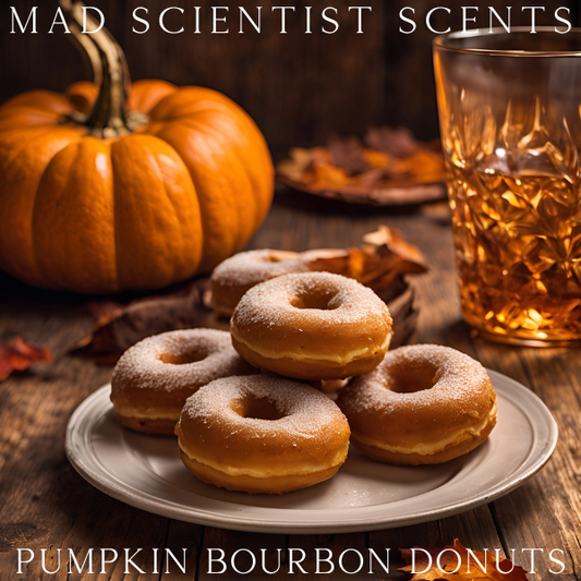 PUMPKIN BOURBON DONUTS - FRAGRANCE OIL