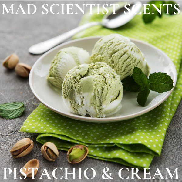 PISTACHIO & CREAM - FRAGRANCE OIL