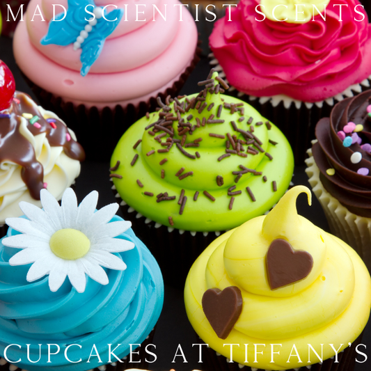 CUPCAKES AT TIFFANY'S - FRAGRANCE OIL