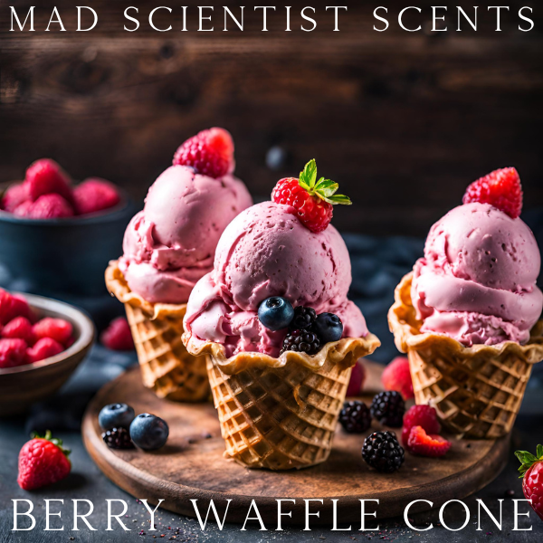 BERRY WAFFLE CONE TYPE - FRAGRANCE OIL