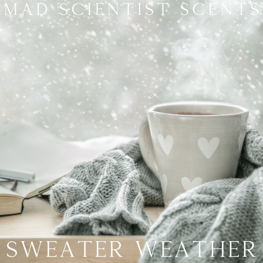 SWEATER WEATHER TYPE - FRAGRANCE OIL